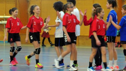 Résumé : -12 Filles 1 Vs HBC Fontenay