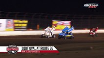 World of Outlaws Craftsman Sprint Cars Dirt Oval at Route 66 June 27, 2017 | HIGHLIGHTS