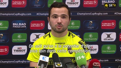 Le Point Presse - Stade Rochelais / Harlequins