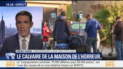 Californie: le calvaire de la maison de l'horreur