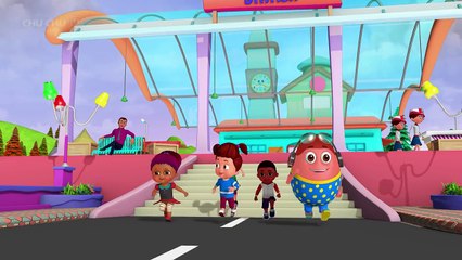 Learn Colours with Race Cars & Surprise Eggs Car Toys - ChuChu TV Funzone 3D Motorsports