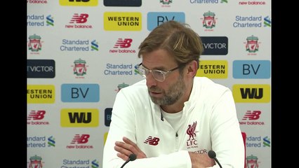 Klopp's Swansea v LFC press conference