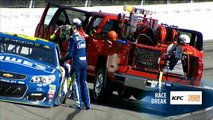 Monster Energy NASCAR Cup Series 2017. Pocono 400. Jimmie Johnson & Jamie McMurray Hard Crashes