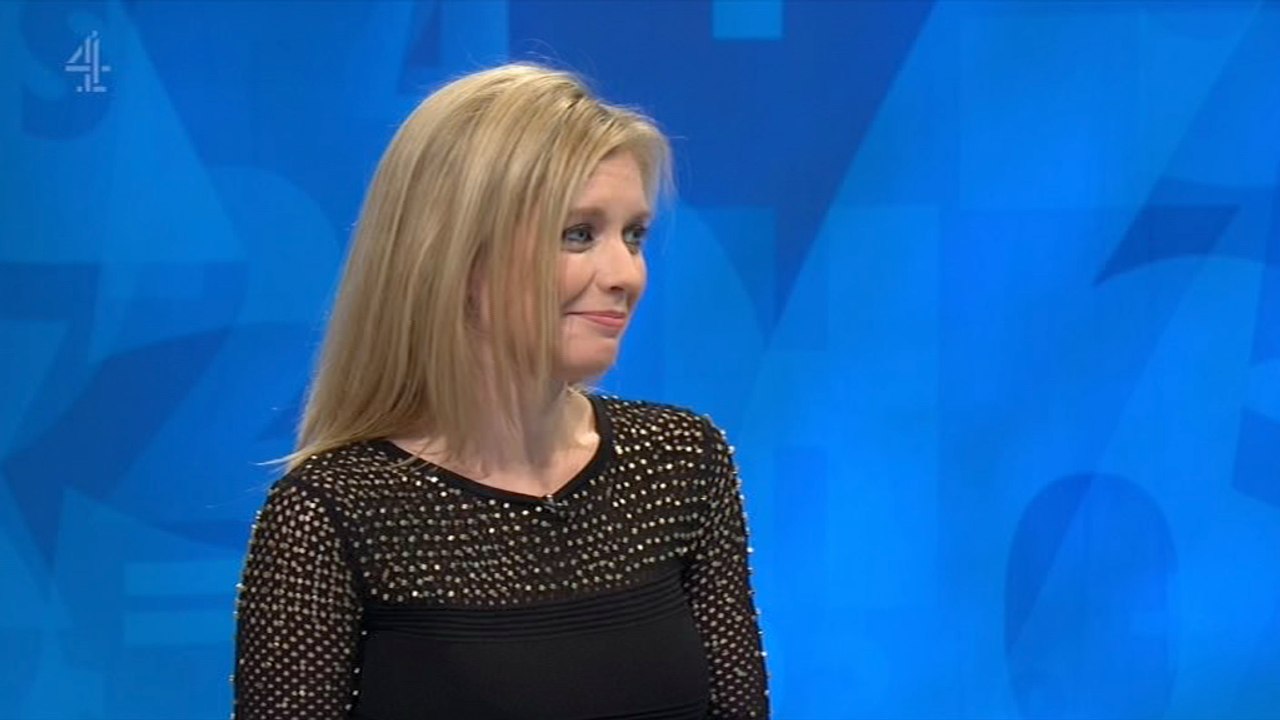 Rachel Riley - Countdown 78x009 2018,01,19 1409c