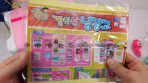 콩순이 말하는 냉장고 장난감 인형 소꿉 놀이 Speaking Refrigerator Ice Cream, Drinks Machines Toys Doll Kit PomPom