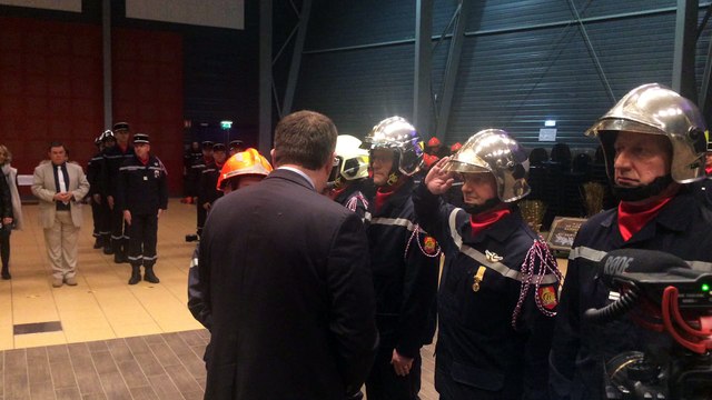 Voeux du Sdis 21 : place aux décorations