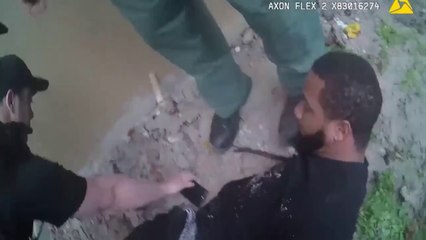 Pour échapper à la police, cet homme est prêt à tout