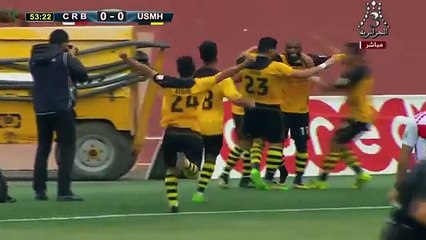 L1-J17 : CR Belouizdad 0-1 USM El Harrach