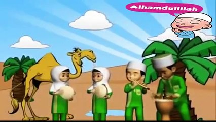 The Most Beautiful Islamic Songs for kids | Alhamdulillah