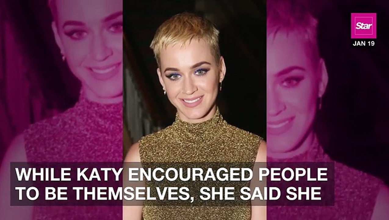 Katy Perry Admits To Getting Facial Fillers