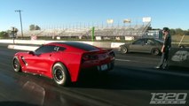 1000hp Procharged C7 Vette - 9 sec STREET BEAST! !