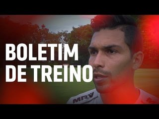 BOLETIM DE TREINO + PETROS: 18.01 | SPFCTV
