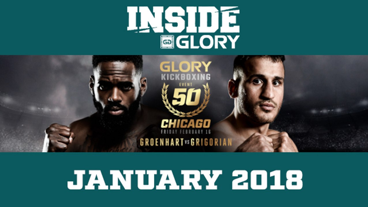 Inside GLORY - January 2018