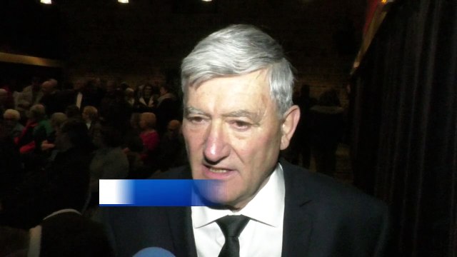 D!CI TV : Hautes-Alpes : le maire de Chorges a présenté ses voeux aux caturiges