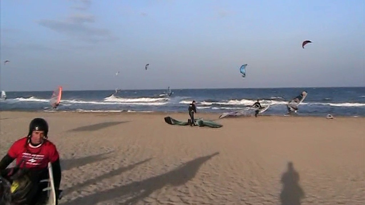 Le Canet-Kite surf