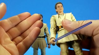 Bandai S.H. Figuarts Obi Wan Kenobi Star Wars Attack of the Clones Review