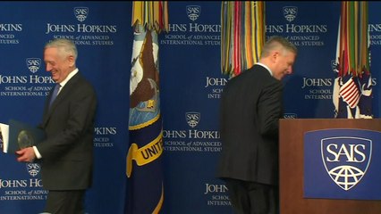 EUA enfrentam ameaças da ‘Rússia e China’