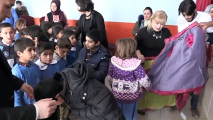 Öğrencilere 'sıcak' karne hediyesi - AĞRI