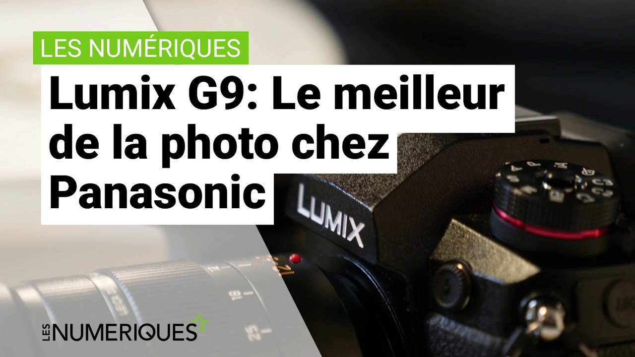 Panasonic Lumix G9 : le couteau suisse photographique sans compromis