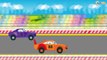 Police Car with Racing Cars & Fire Truck | Cars & Vehicles Cartoons for children