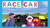 First Words #5 RACE CAR | Learn Colors with Race Cars | Learn English Kids Matt VS Red Car