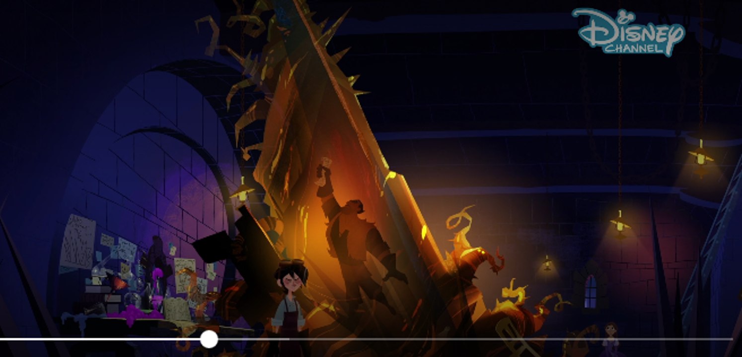 Tangled the Series: Secret of the Sundrop: Ready As I'll Ever Be Song