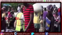 Autoridades haitianas impiden que sus compatriotas pasen productos dominicanos a su territorio-Noticias SIN-Video