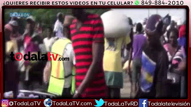Autoridades haitianas impiden que sus compatriotas pasen productos dominicanos a su territorio-Noticias SIN-Video