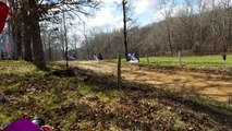 2016 100 Acre Wood Fetela Rally Team crash