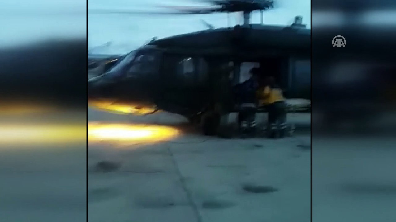 Mehmetçik hamile kadının imdadına 'Skorsky' ile yetişti - AĞRI