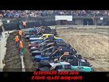Demolition Derby Bluegrass Bash 2016 Highlights - Stock Class
