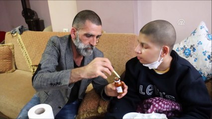 Kanseri yenen baba oğlu için şifa arıyor - AYDIN