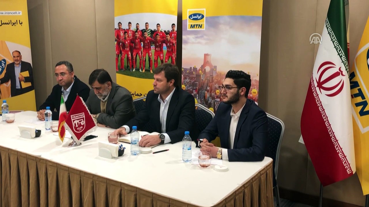 Ertuğrul Sağlam, İran ekiplerinden Traktör Sazi'de - TEBRİZ