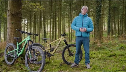 Juliana Strega _ Santa Cruz Nomad - Key Bikes Of 2018