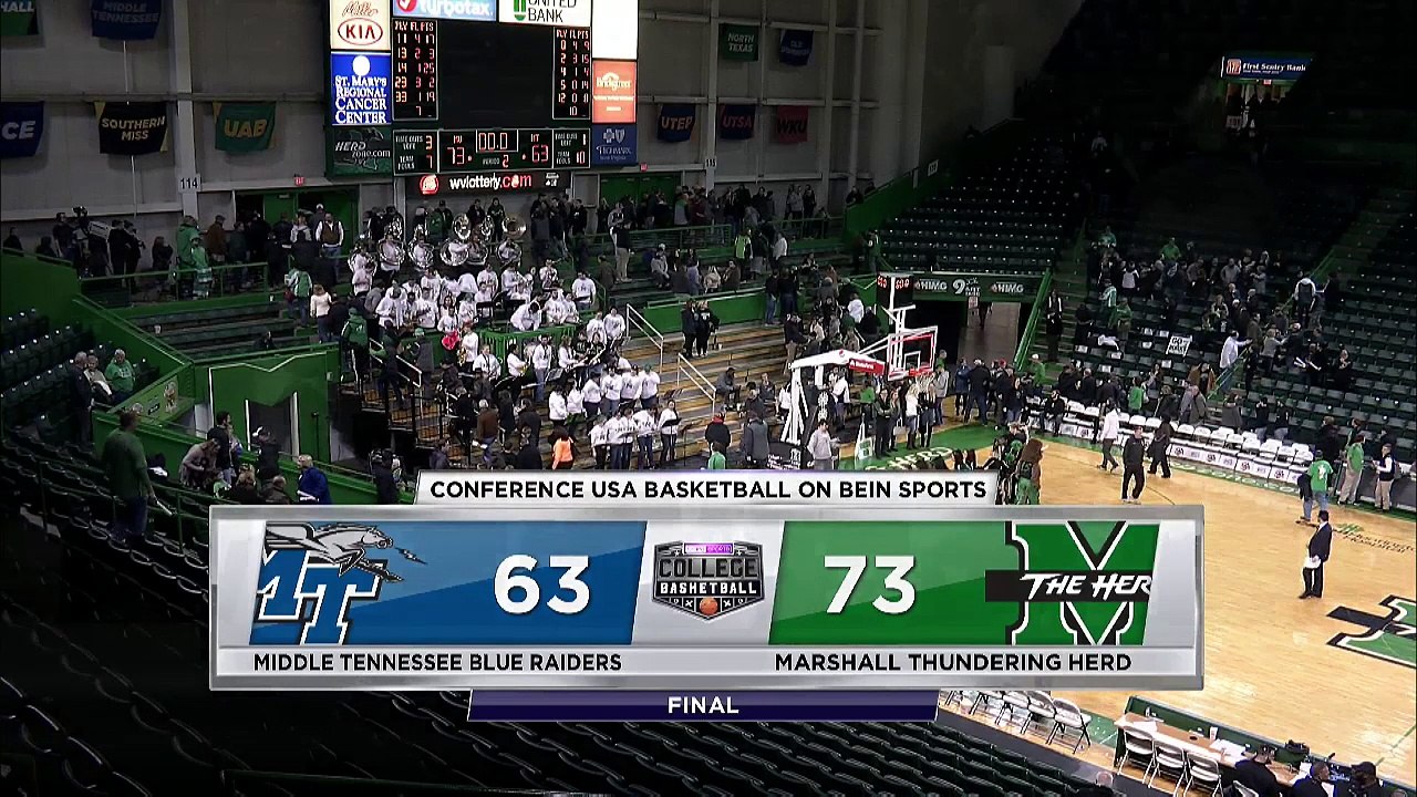 Post-game Interview with Marshall HC Dan D'Antoni