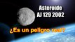 4 Febrero el asteroide AJ129 2002 