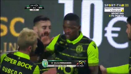 0-1 Bruno Fernandes Goal - 19.01.2018
