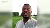 Patrice Evra Galatasaray taraftarına seslendi!