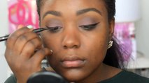 Flawless Glam Drugstore Makeup Tutorial I spring 2016 Glowing Makeup routine Loreal palette