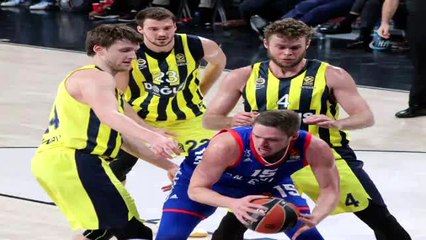 Euroleague'deki Türk Derbisinde Kazanan F.bahçe