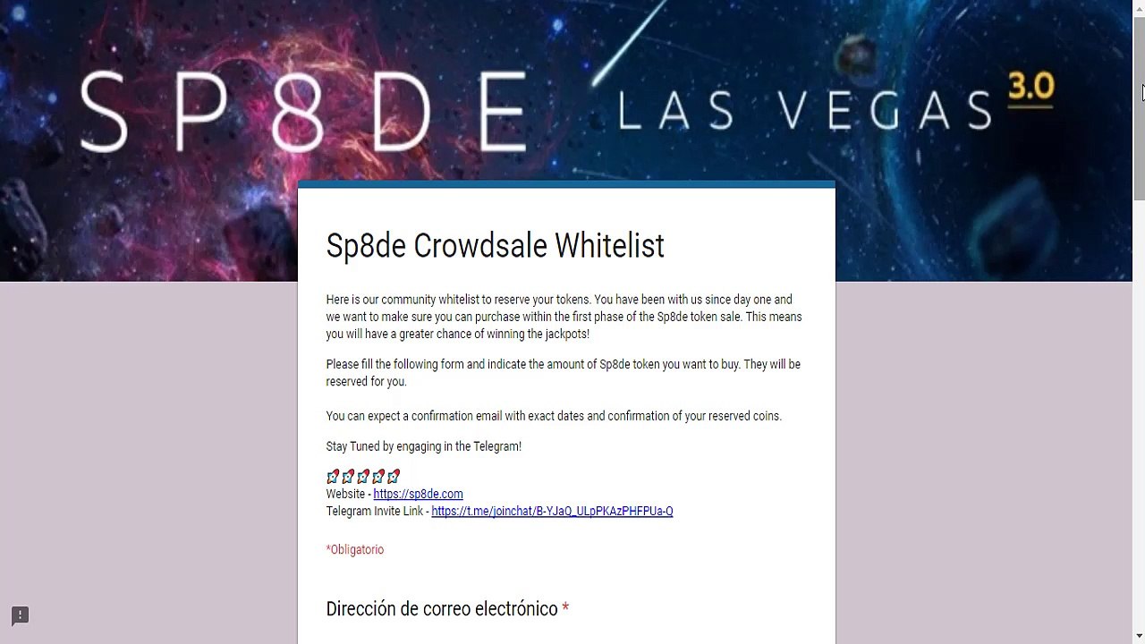 Ganar tokens en Airdrops