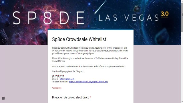 Ganar tokens en Airdrops