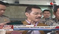 KPK Periksa Gamawan Fauzi Terkait Korupsi E-KTP