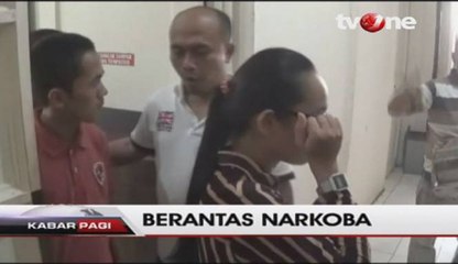 Polisi Bekuk Wanita Muda Penyelundup Sabu di Sel Tahanan