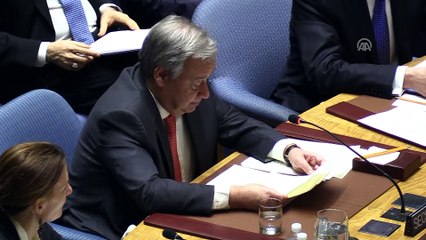 BMGK, Afganistan gündemiyle toplandı - NEW YORK