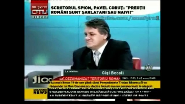 BECALI- NU ESTE SANATOS LA KEAP!