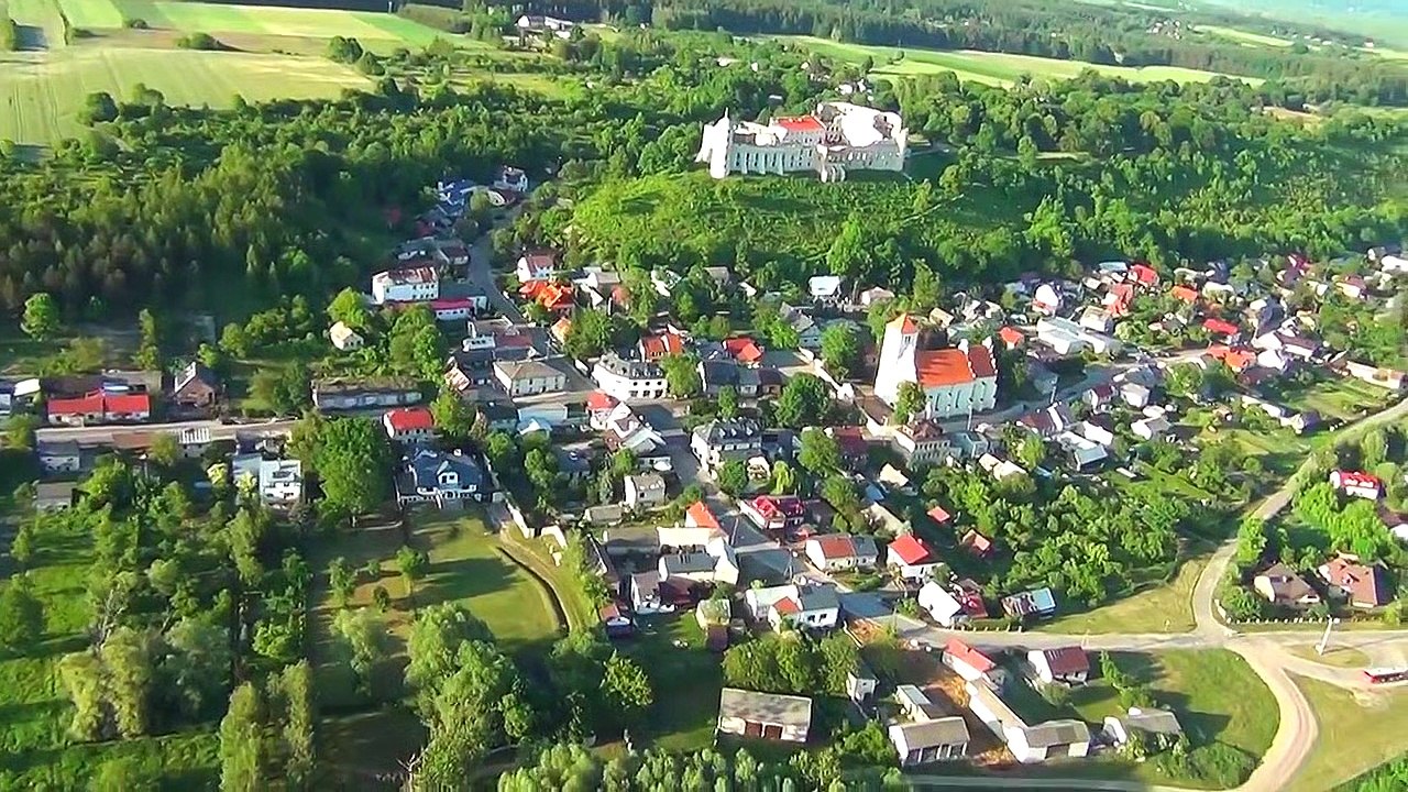 Tandem nad Kazimierzem Dolnym