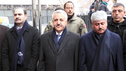 Bakan Arslan: 'Bu coğrafyada oynamak istedikleri oyunları bozacağız' - KARS