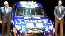 Hendrick Motorsports excited about 2013 Chevrolet SS race car