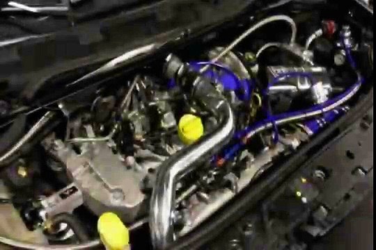 Renault mégane 2 RS R26R Stage 4 Dijon Auto Racing 430cv dyno 1.6 bar garrett GTX28